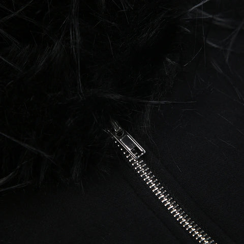 basic-loose-faux-fur-trim-collar-hoodie-6