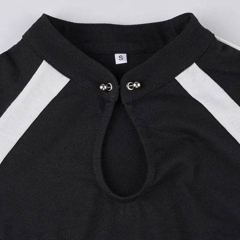 black-stripe-patchwork-long-sleeves-crop-top-6