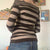 vintage-brown-stripe-zipper-off-shoulder-sweater-2