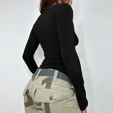 black-bow-lace-trim-letter-printed-top-2