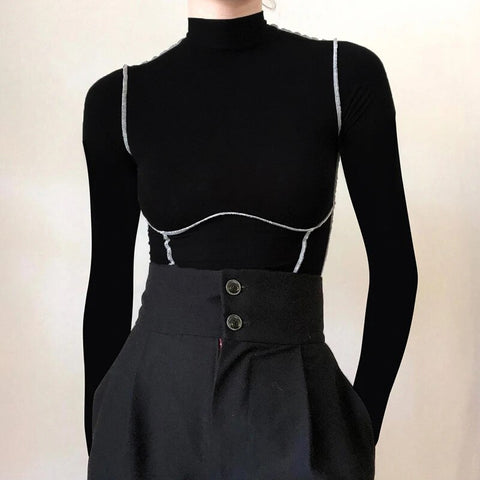 vintage-skinny-stand-collar-long-sleeves-top-2