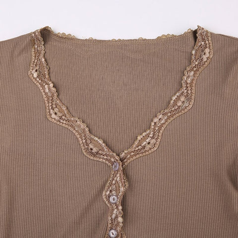 khaki-v-neck-knitted-lace-trim-long-sleeve-top-5