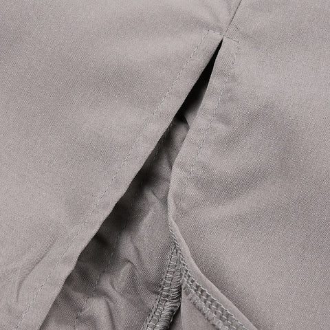 grey-drawstring-low-waist-long-skirt-11