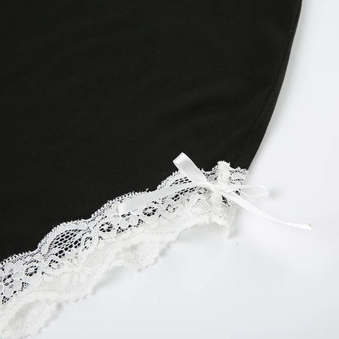 black-strap-v-neck-split-bow-dress-7