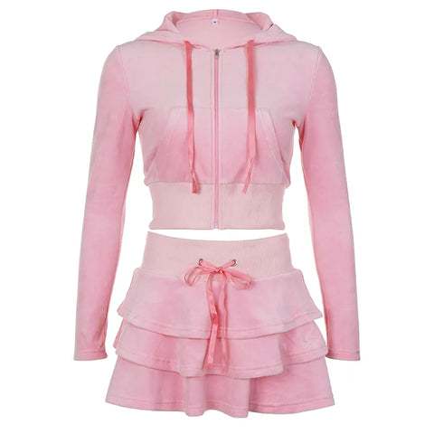 sweet-pink-zip-up-hoodie-set-5