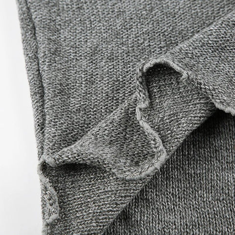 casual-grey-v-neck-cardigan-buttons-sweater-9