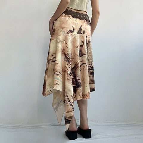 vintage-asymmetrical-printing-graphic-maxi-skirt-4