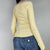yellow-bright-lace-trim-buttons-knit-top-3
