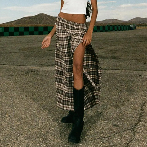 vintage-side-slit-low-waist-long-skirt-3