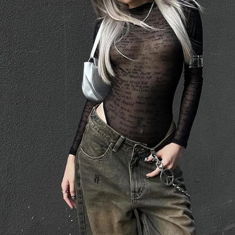 black-mesh-see-through-letter-printing-bodysuit-2