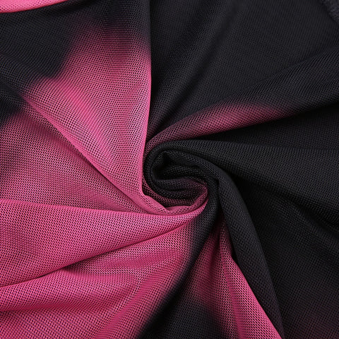 tie-dye-stand-collar-long-sleeve-mesh-see-through-top-7