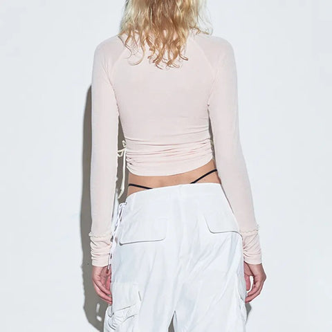 pink-cute-frill-trim-long-sleeve-top-4