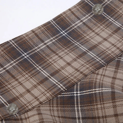 vintage-buttons-plaid-a-line-mini-skirt-6