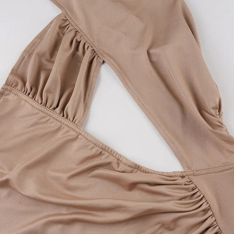 khaki-hooded-sexy-backless-side-slit-bandage-long-dress-5