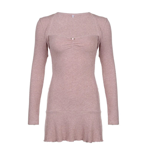 pink-sweet-square-neck-knit-mini-dress-5