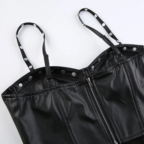 gothic-black-rivet-pu-leather-top-7