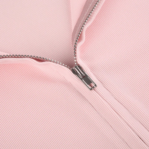 sweet-pink-zip-up-bow-lace-hood-top-12