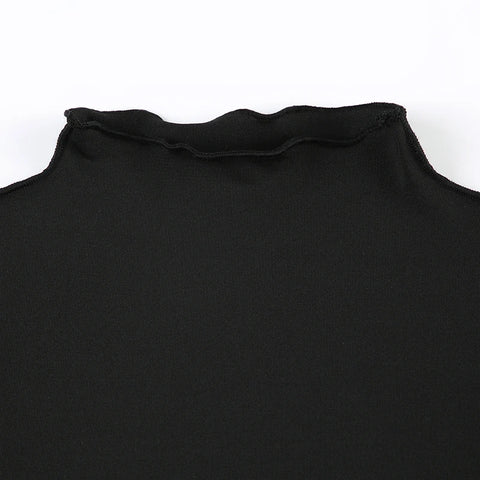 casual-stitching-skinny-turtleneck-crop-top--9