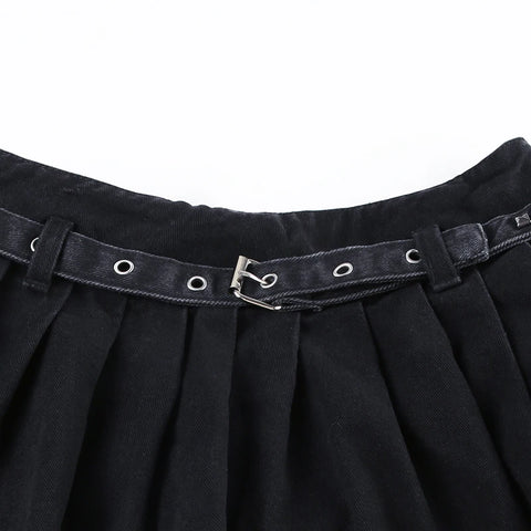 gothic-mesh-patchwork-denim-pleated-skirt-6