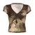 tie-dye-drawstring-aesthetic-vintage-tee-shirt-floral-print-summer-tops-4