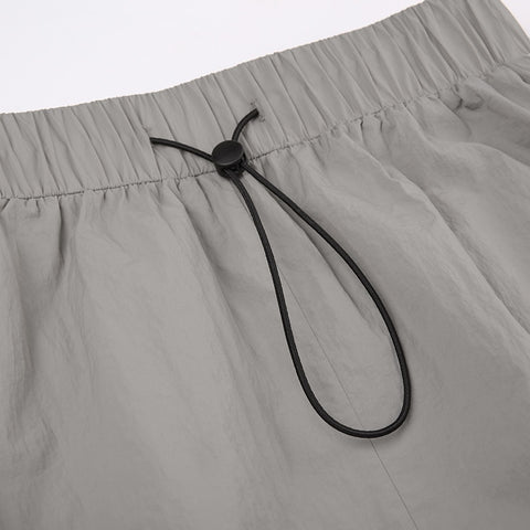 casual-tech-stripe-stitching-straight-pockets-loose-elastic-waist-long-skirt-8