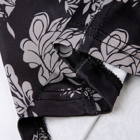 gothic-black-sexy-strap-flowers-printed-lace-trim-top-8