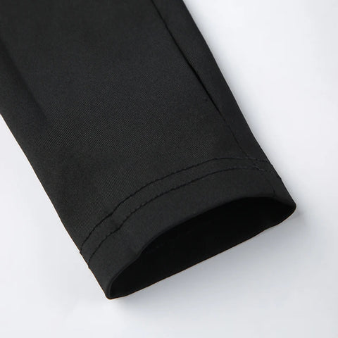 black-bandage-skinny-turtleneck-pu-leather-bodysuit-5