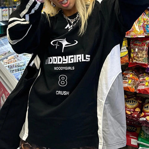 grey-print-oversize-patchwork-pullover-top-2