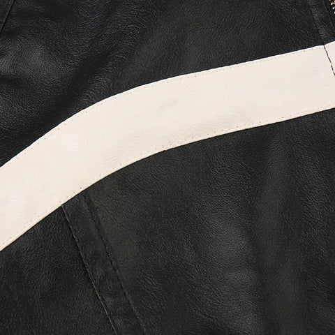 black-zip-up-pu-leather-jacket-top-6