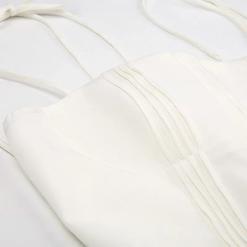 white-sleeveless-pleated-strappy-mini-dress-4