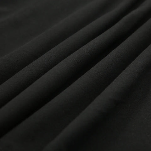 black-square-neck-a-line-flare-sleeve-dress-14