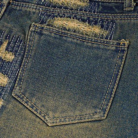 strapless-denim-stitch-lace-up-sexy-top-6