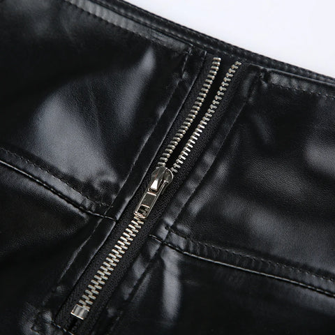 black-zipper-low-waisted-leather-skirt-10