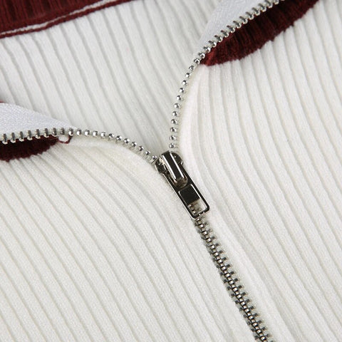 knitted-zip-up-star-embroidery-long-sleeves-top-8