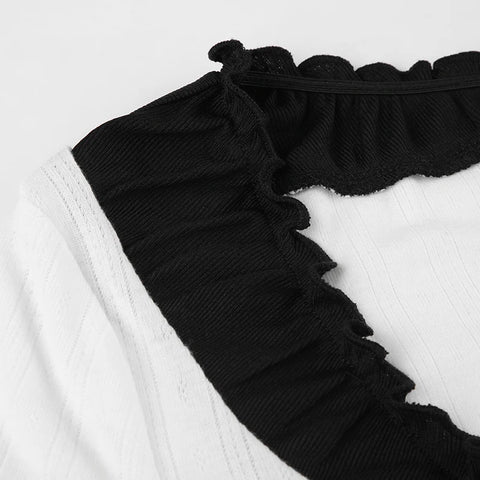 white-patched-slim-bow-long-sleeves-top-6