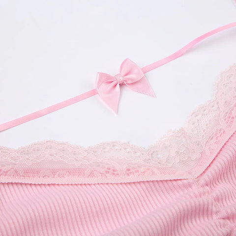 sweet-pink-lace-bow-knit-top-5