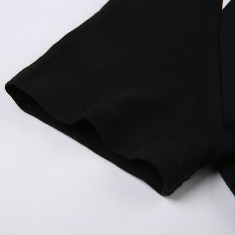 gothic-black-reflective-stripe-stitching-skinny-short-sleeve-top-8