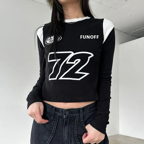 black-print-round-neck-long-sleeve-top-2