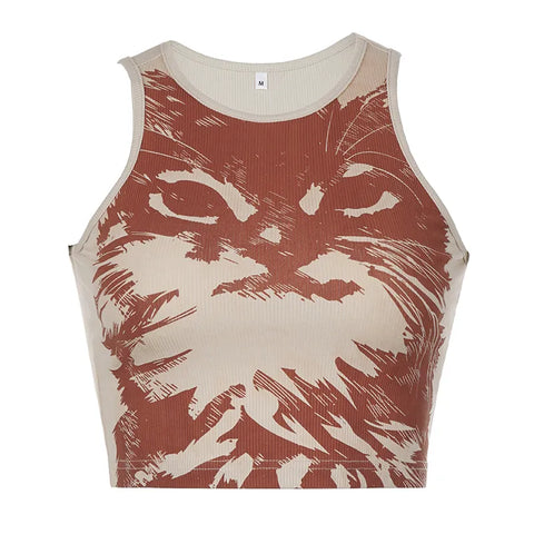 retro-graphic-printing-sleeveless-cute-crop-top-5