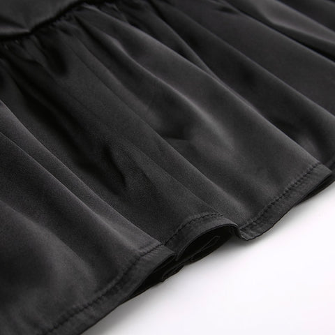 black-strap-folds-ruffles-double-layer-halter-mini-dress-7