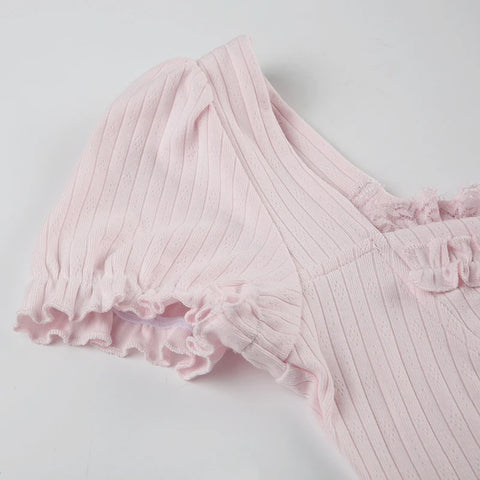 sweet-pink-lace-trim-ruched-bow-crop-top-7