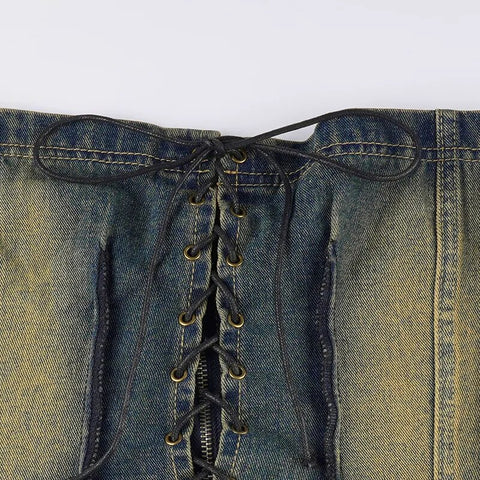 strapless-denim-stitch-lace-up-sexy-top-3