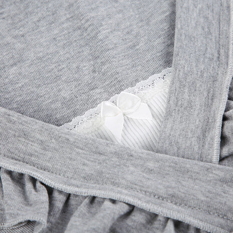 casual-v-neck-ruffles-patched-top-7