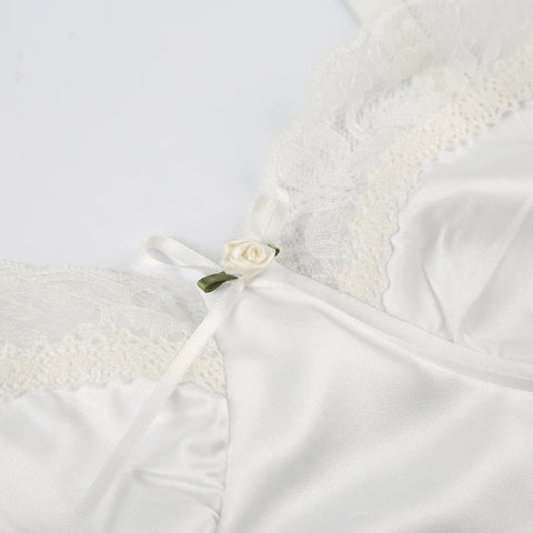 white-satin-lace-spliced-ruffles-crop-top-6