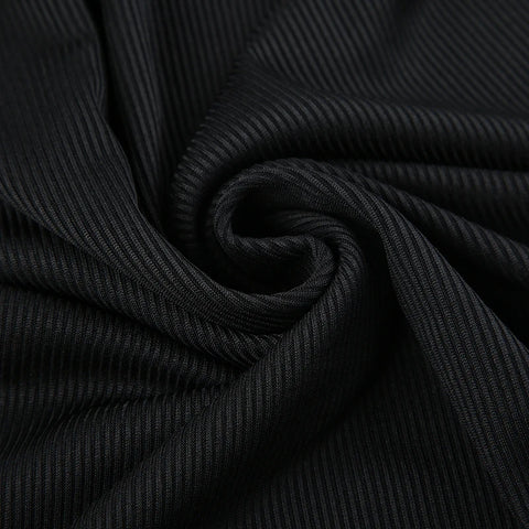 black-slim-lace-spliced-knit-long-dress-12