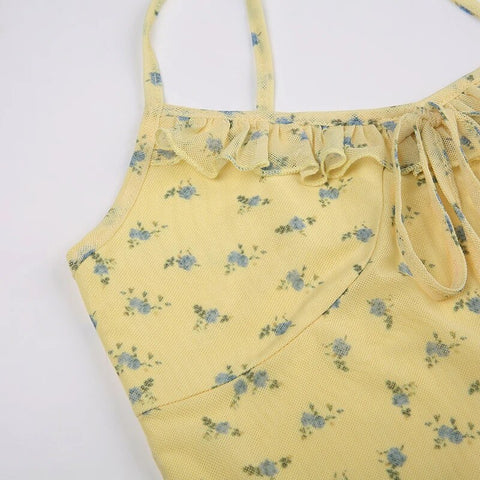 yellow-rufflesflowers-printed-mesh-dress-7