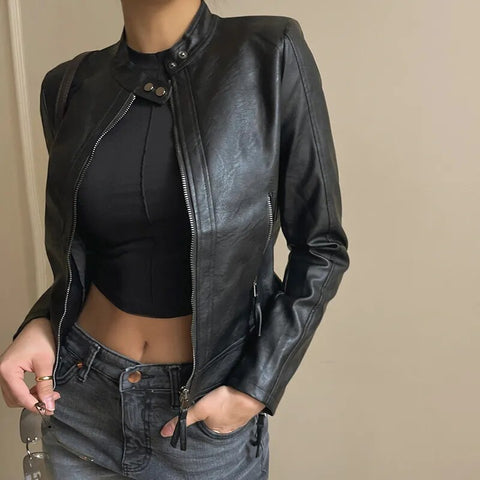 motorcycle-black-zip-up-leather-jacket-2