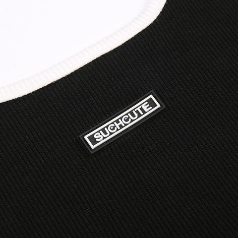 black-backless-stripe-patchwork-sleeveless-slim-bodysuit-10