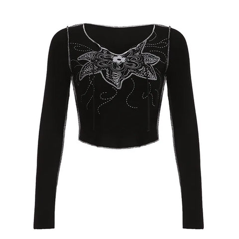 gothic-black-graphic-print-long-sleeves-tops-4