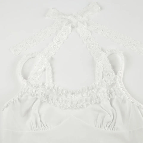 white-lace-patchwork-halter-backless-short-top-4